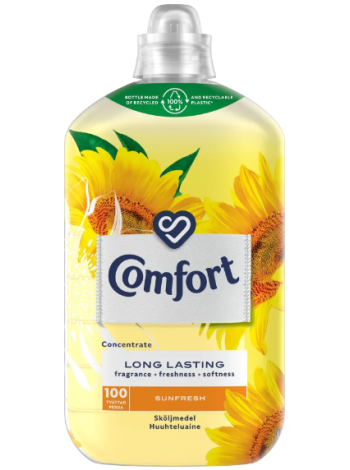 Oполаскиватель Comfort Sunfresh 1,8 л / 100 стирок