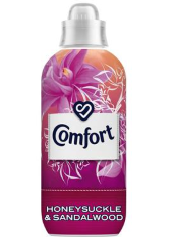 Кондиционер для белья Comfort Honeysuckle & Sandalwood 762 мл 42 стирки