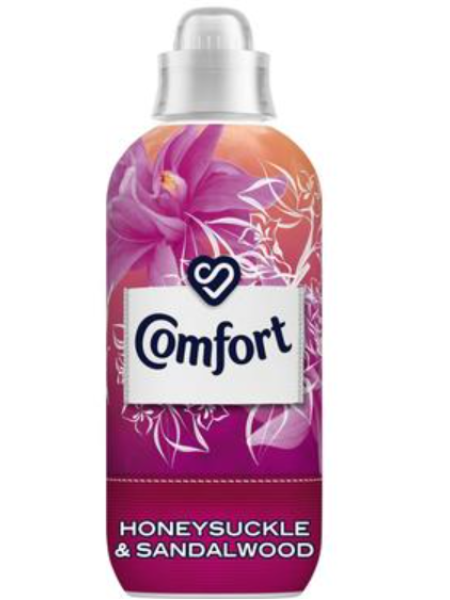 Кондиционер для белья Comfort Honeysuckle & Sandalwood 762 мл 42 стирки