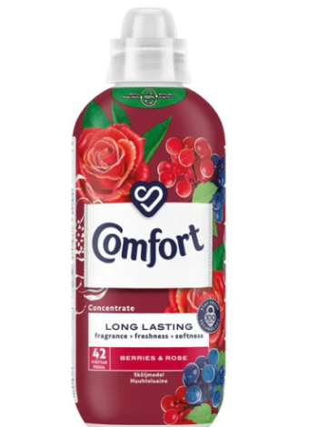 Кондиционер для белья Comfort Peony & Rose 762мл Пион и Роза 
