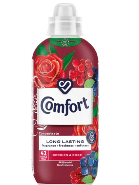 Кондиционер для белья Comfort Peony & Rose 762мл Пион и Роза 