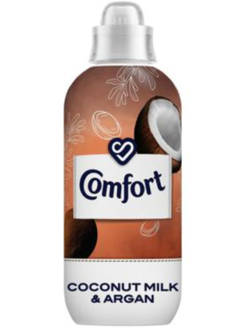 Кондиционер для белья Comfort Huuhteluaine Coconut Milk & Argan 762 мл