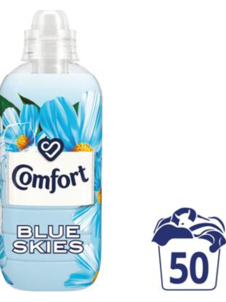 Кондиционер для белья Comfort Blue skys 762мл