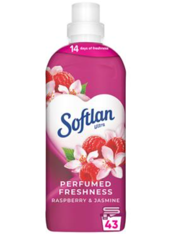 Ополаскиватель для белья Softlan Perfumed Freshness Red Fruits and Jasmin 650 мл