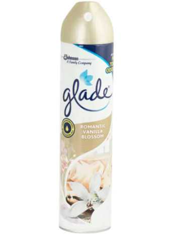 Освежитель воздуха спрей 5в1 Glade Romantic Vanilla 300 мл магнолия и ваниль