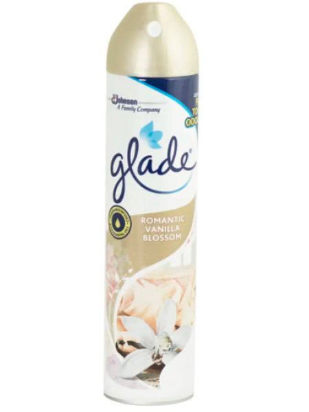 Освежитель воздуха спрей 5в1 Glade Romantic Vanilla 300 мл магнолия и ваниль