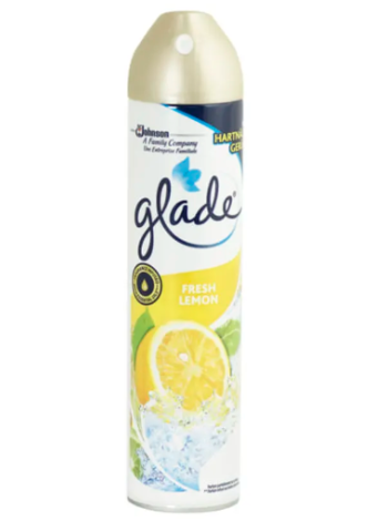 Освежитель воздуха аэрозоль Glade 5in1 Fresh Lemon 300мл