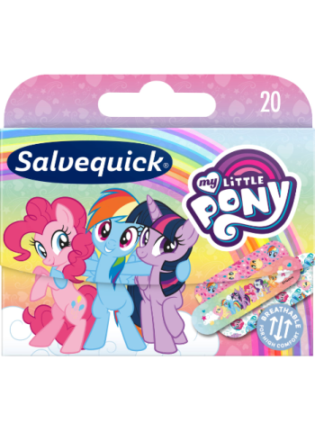 Пластыри для детей Salvequick My Little Pony 20шт