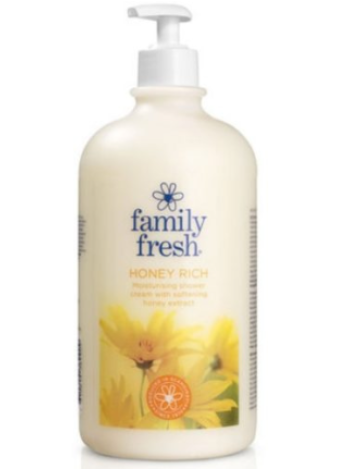 Крем для душа с медом Family Fresh Honey Rich 1000 мл