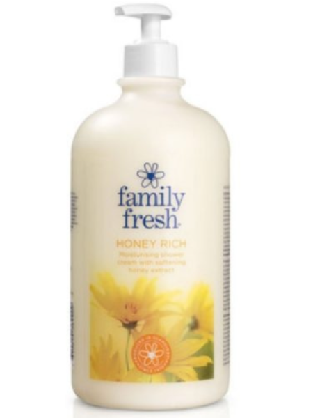 Крем для душа с медом Family Fresh Honey Rich 1000 мл