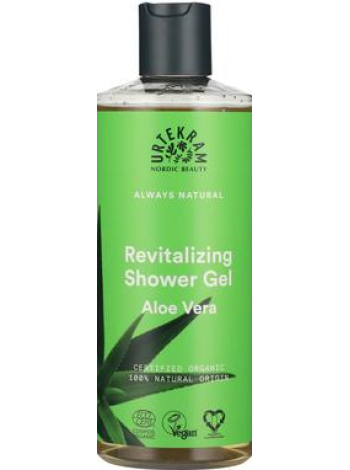 Органическое мыло для душа с алоэ вера Urtekram Luomu Aloe Vera Suihkusaippua 500 мл