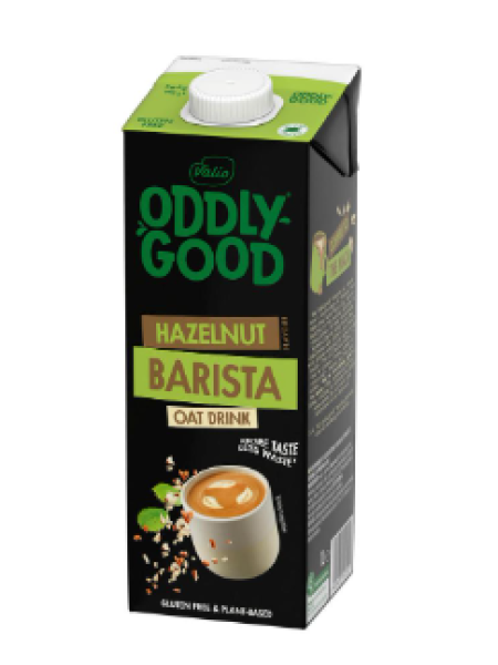 Овсяный напиток с лесным орехом UHT Valio Oddlygood Barista 1л без глютена