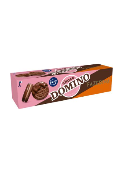Печенье Fazer Domino Choco Fazerina 180 г