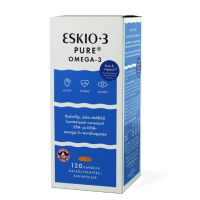 Чистый рыбий жир в капсулах Eskio-3 Pure Omega -3 1000мг 120капсул