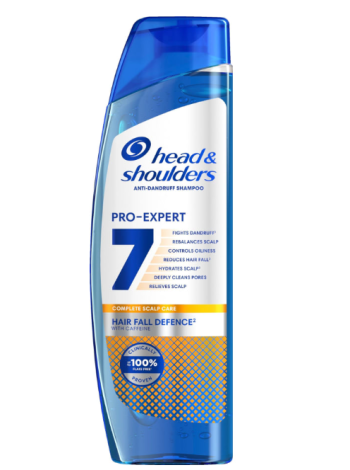 Шампунь против выпадения волос с кофеином Head&Shoulders 7 Pro-Expert 250мл