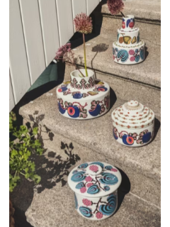 Ваза керамическая Iittala Taika Sato Keraaminen maljakko 210x150мм серия Волшебный урожай
