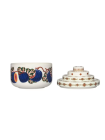 Керамическая шкатулка Iittala Taika Sato Keraaminen rasia 145x150мм серия Волшебный урожай 