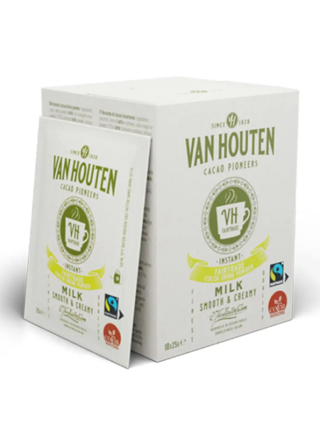 Шоколадный напиток Van Houten Chocolate Drink 10x25г