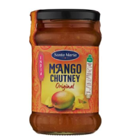 Классический индийский соус Santa Maria Mango Chutney Original 350г манго, имбирь, чеснок
