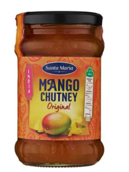 Классический индийский соус Santa Maria Mango Chutney Original 350г манго, имбирь, чеснок
