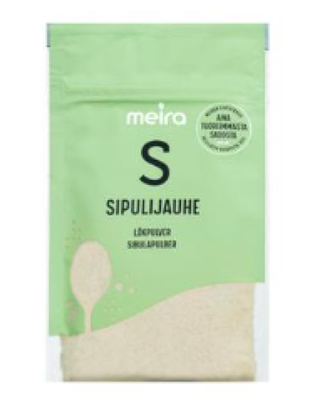 Луковый порошок Meira Sipulijauhe 30г