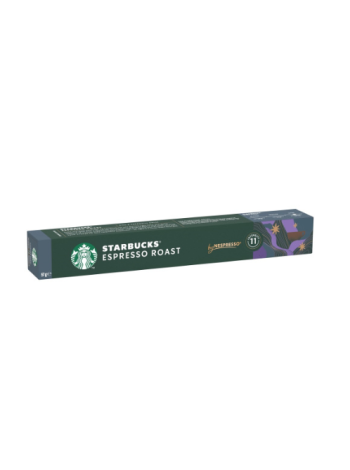 Кофейные капсулы Starbucks Nespresso Espresso Roast 10 капсул/57 г