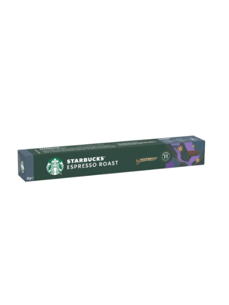 Кофейные капсулы Starbucks Nespresso Espresso Roast 10 капсул/57 г