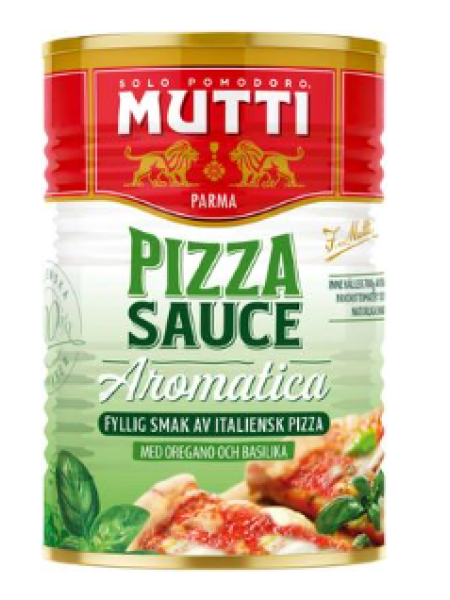 Ароматный соус для пиццы Mutti aromaattinen pizzakastike 400г ж/б