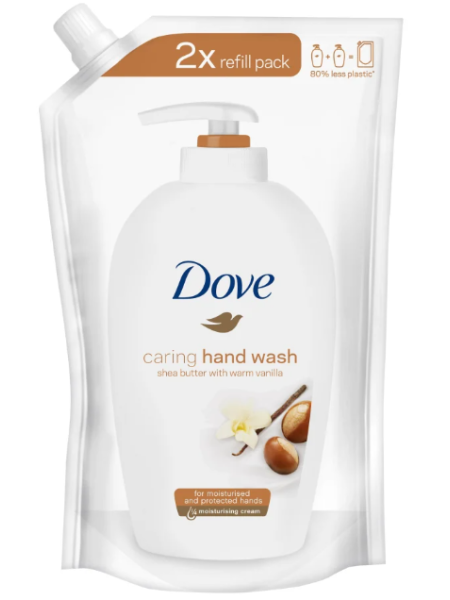 Жидкое мыло Dove Caring Hand Wash 500мл масло ши и ваниль