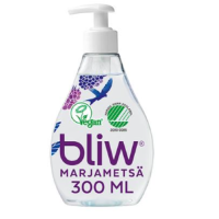 Жидкое мыло BLIW Marjametsä 300мл с дозатором