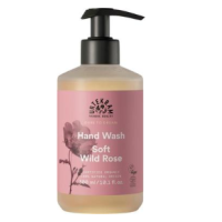 Органическое жидкое мыло с дикой розой Urtekram Luomu Soft Wild Rose 300 мл
