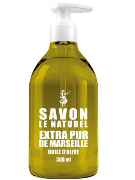 Жидкое мыло Savon Le Naturel Extra Pur de Marseille Huile D'Olive 500мл
