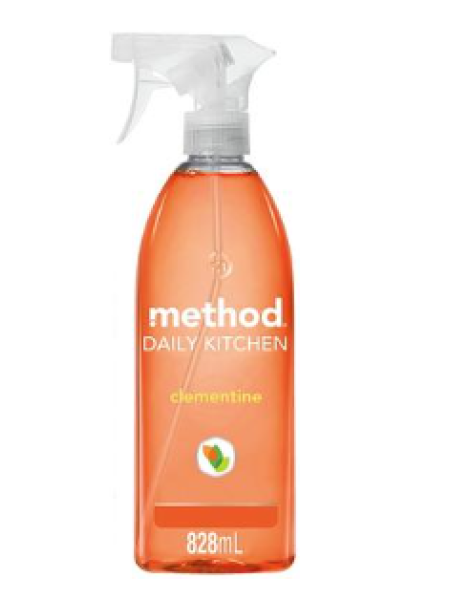 Спрей для чистки кухни Method Clementine 828 мл