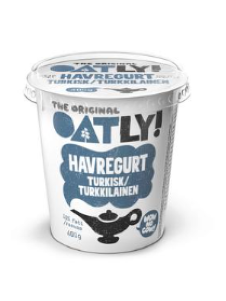 Йогурт овсяный Oatly Havregurt Turkkilainen 400г