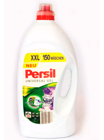 Жидкий стиральный порошок Pesil Universal gel 6л silan
