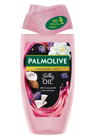 Гель для душа Palmolive Thermal Spa Silky Oil 250 мл кокосовое масло и лаванда