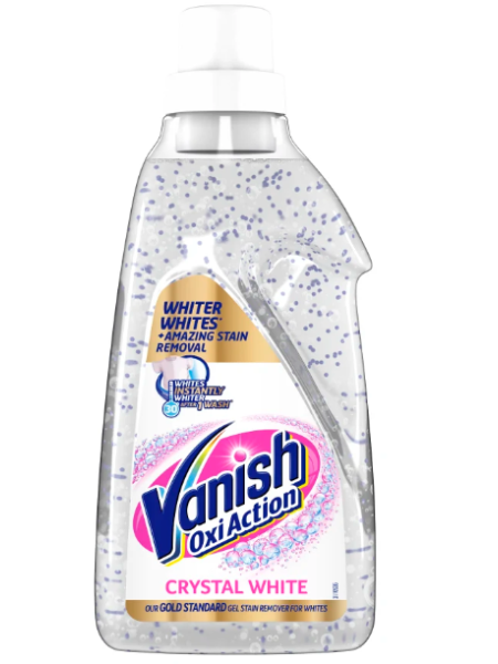 Гель для удаления пятен Vanish Oxi Action Crystal White 750мл
