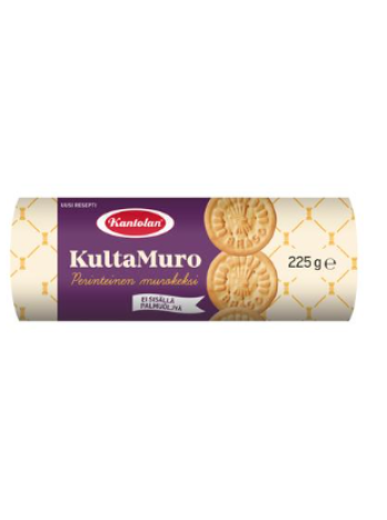 Печенье песочное Kantola's Kulta Muro 225г