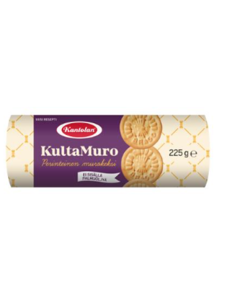 Печенье песочное Kantola's Kulta Muro 225г