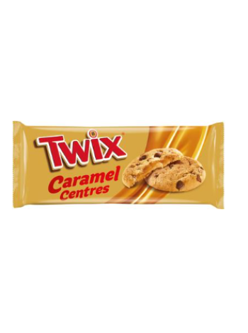 Хрустящее печенье с кусочками молочного шоколада и ириской Twix Caramel Hearts 144г