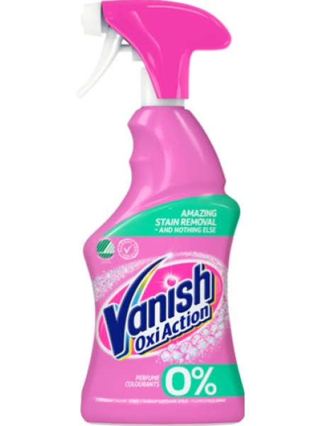 Спрей для предварительной обработки Vanish Oxi Action 0% 700мл