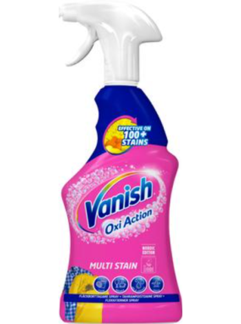 Спрей пятновыводитель для предварительной обработки Vanish Oxi Action 750мл