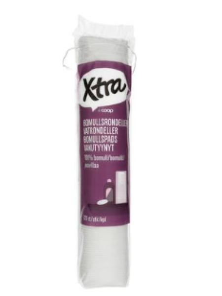 Ватные диски Xtra 120 шт