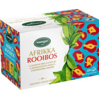Ассорти черного чая с ройбушем Nordqvist Africa Rooibos 20 x 1,75 г 