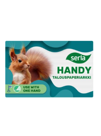 Кухонная бумага Serla Handy 135 листов