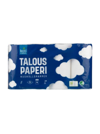 Кухонное полотенце Kotimaista talouspaperi 4 рулона