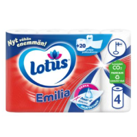 Кухонные полотенца Lotus Emilia 4 рулона