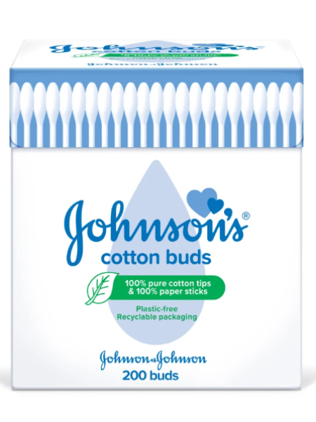Ватные палочки Johnson's Cotton Buds 200 шт