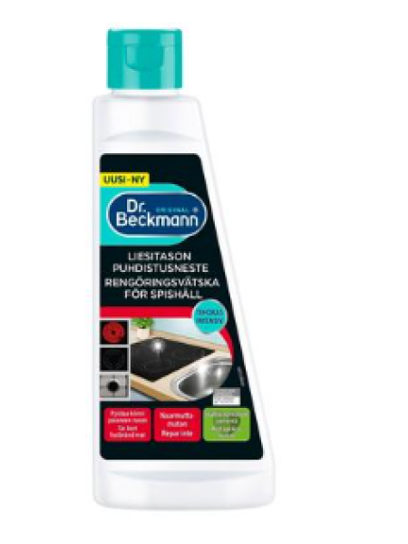 Жидкость для чистки варочной панели Dr Beckmann Ceramic 250 мл 