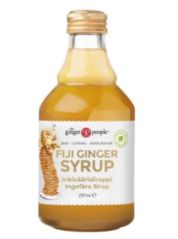 Органический имбирный сироп Ginger People Fiji 237 мл